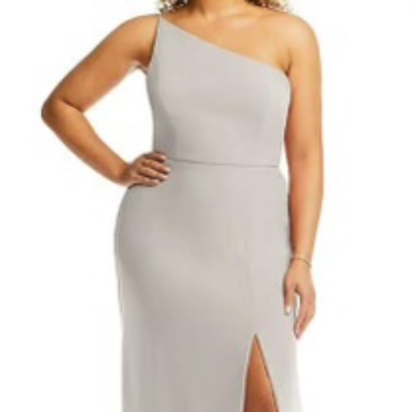 After Six - Champagne Bridesmaid Wedding Dress